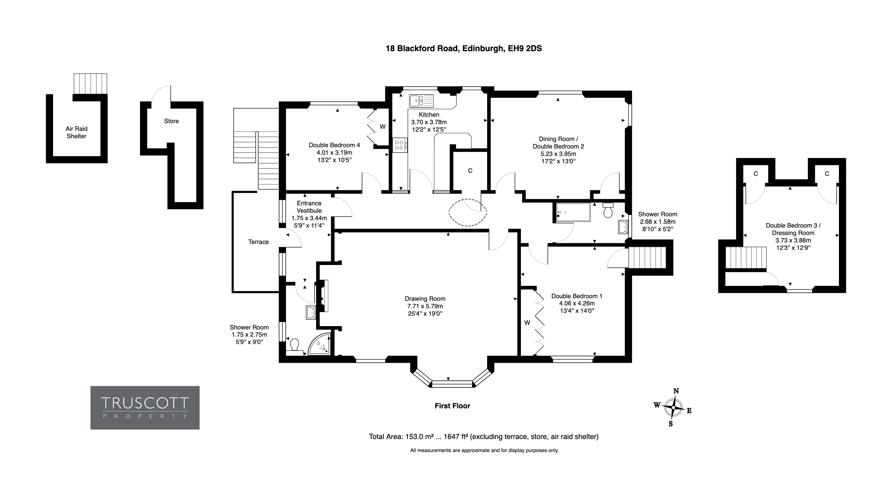 18, Blackford Road, EDINBURGH floorplan