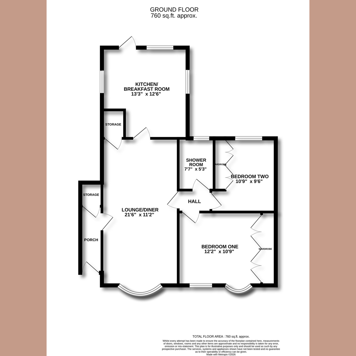 22, Appleton Road Benfleet, Benfleet floorplan