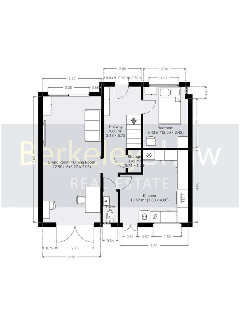 62, Elvington Road, Liverpool floorplan