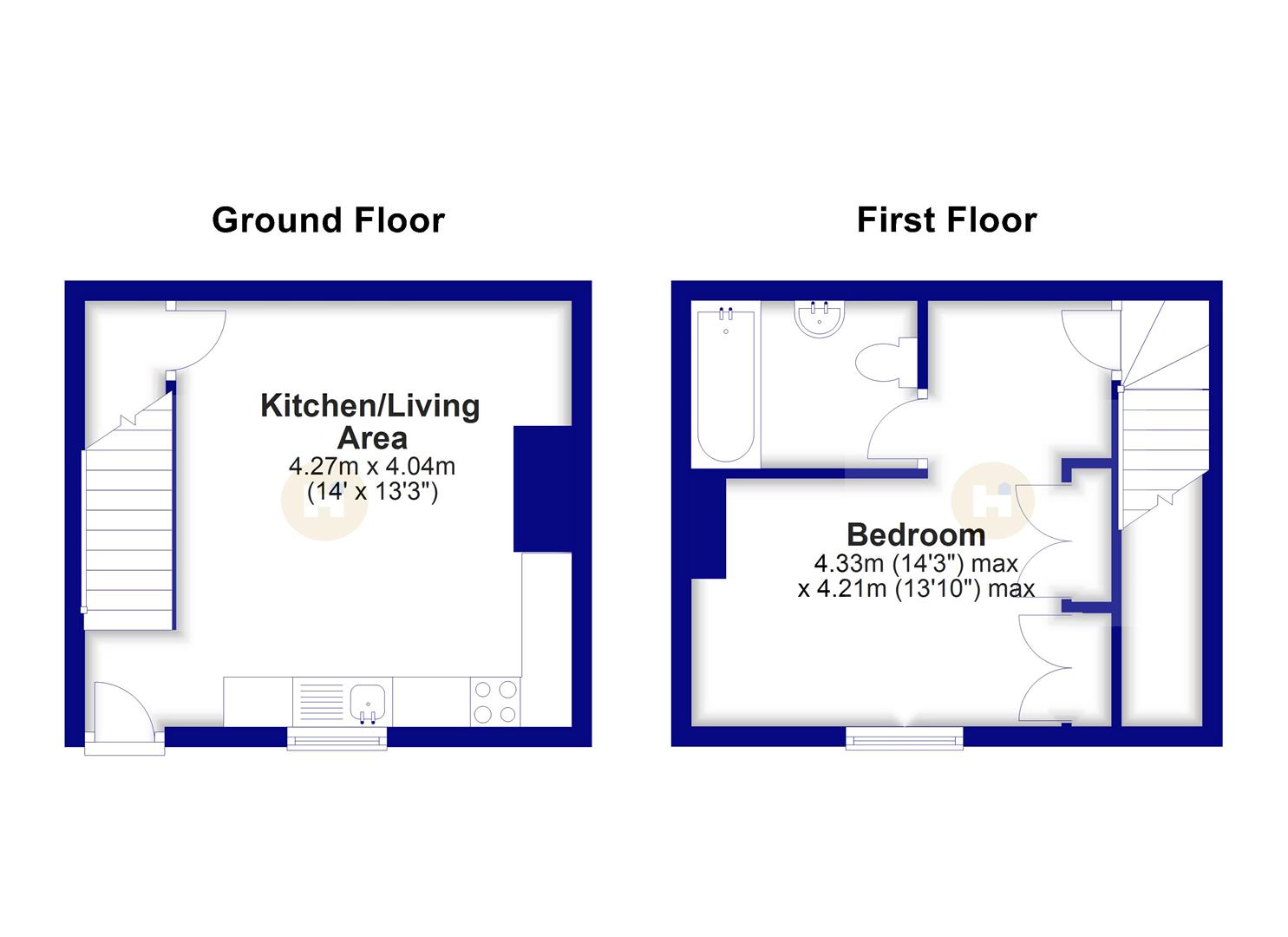Town Street, Gildersome, Morley, Leeds LS27, 1 bedroom terraced house
