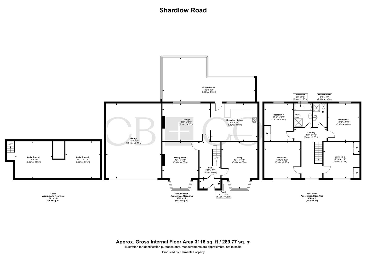 150, Shardlow Road, Derby floorplan