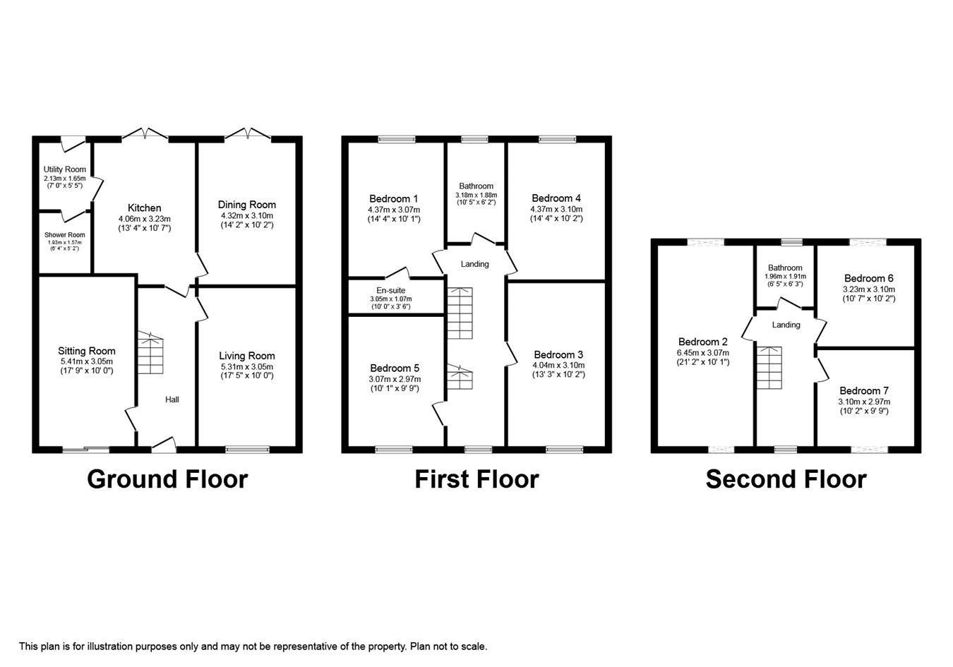 7 Bedrooms Detached house for sale in Clos Trehelyg, Ebbw Vale NP23