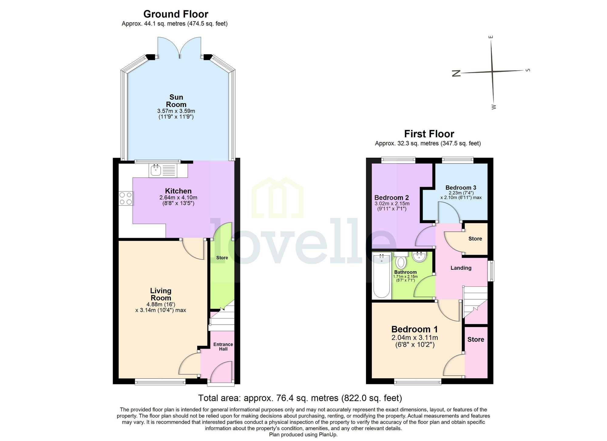 33 Buckingham Grove, Grimsby floorplan