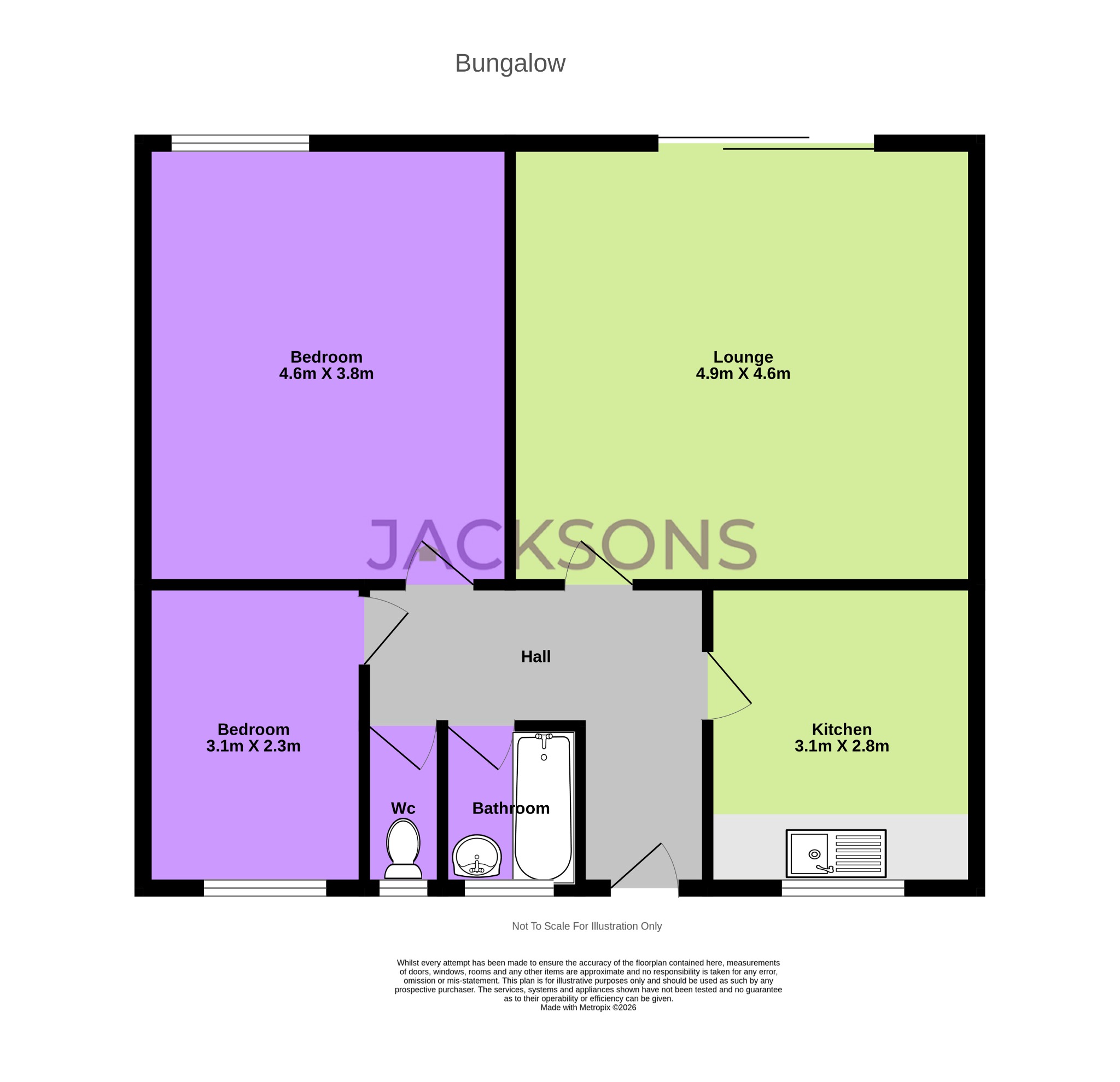 22 Knavesacre Court, Parkwood, Kent floorplan