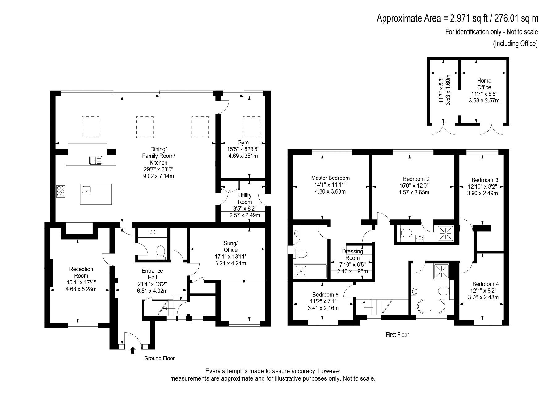 4, Norfolk Farm Road, Surrey floorplan