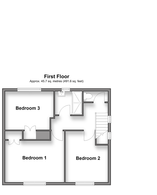 Swanstree Avenue, Sittingbourne floorplan