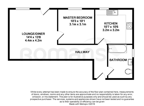 1 Bedrooms Maisonette to rent in High Street, Little Sandhurst, Sandhurst GU47