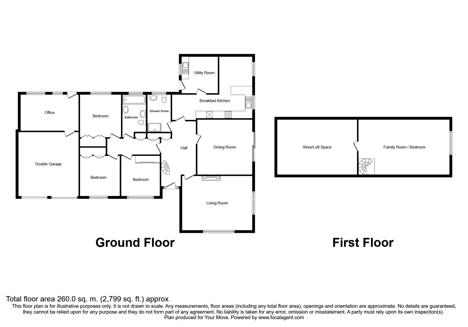 4 Bedrooms Detached house for sale in Osbaston, Knockin, Oswestry SY10