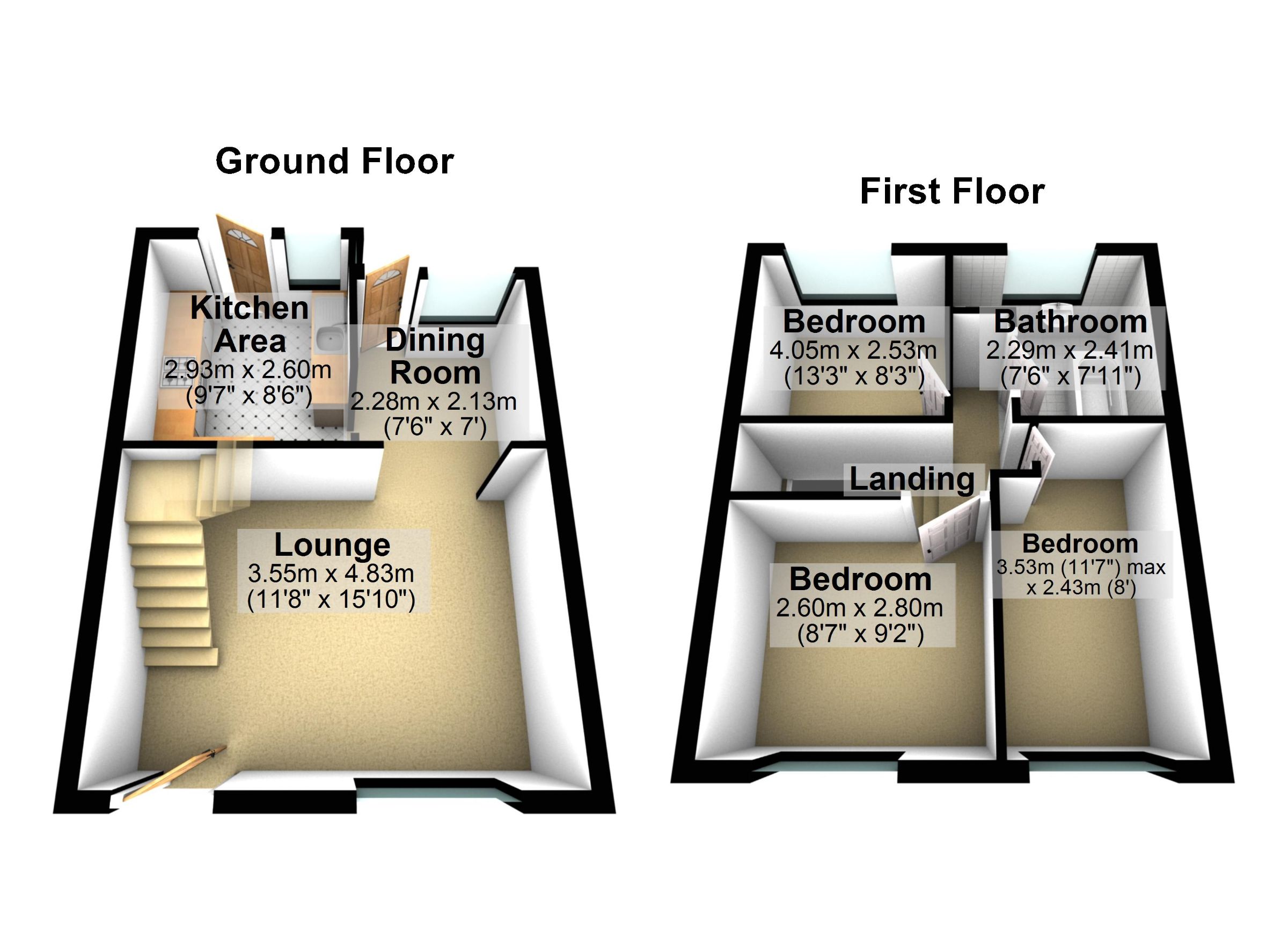 17 Lower Church Street, Bridgend floorplan