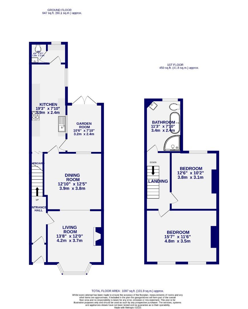 115, The Village, York floorplan