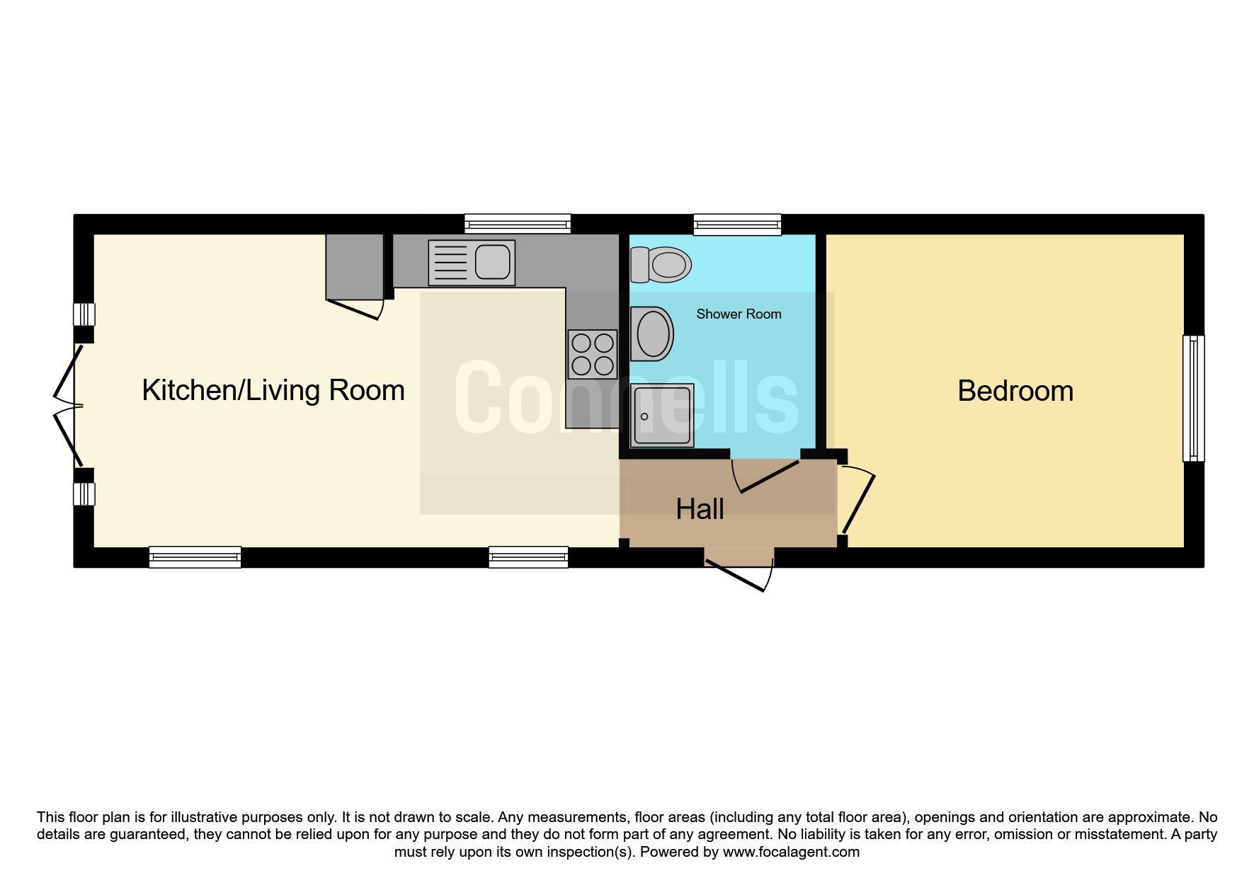 29, Glen Mobile Home Park, Winchester floorplan