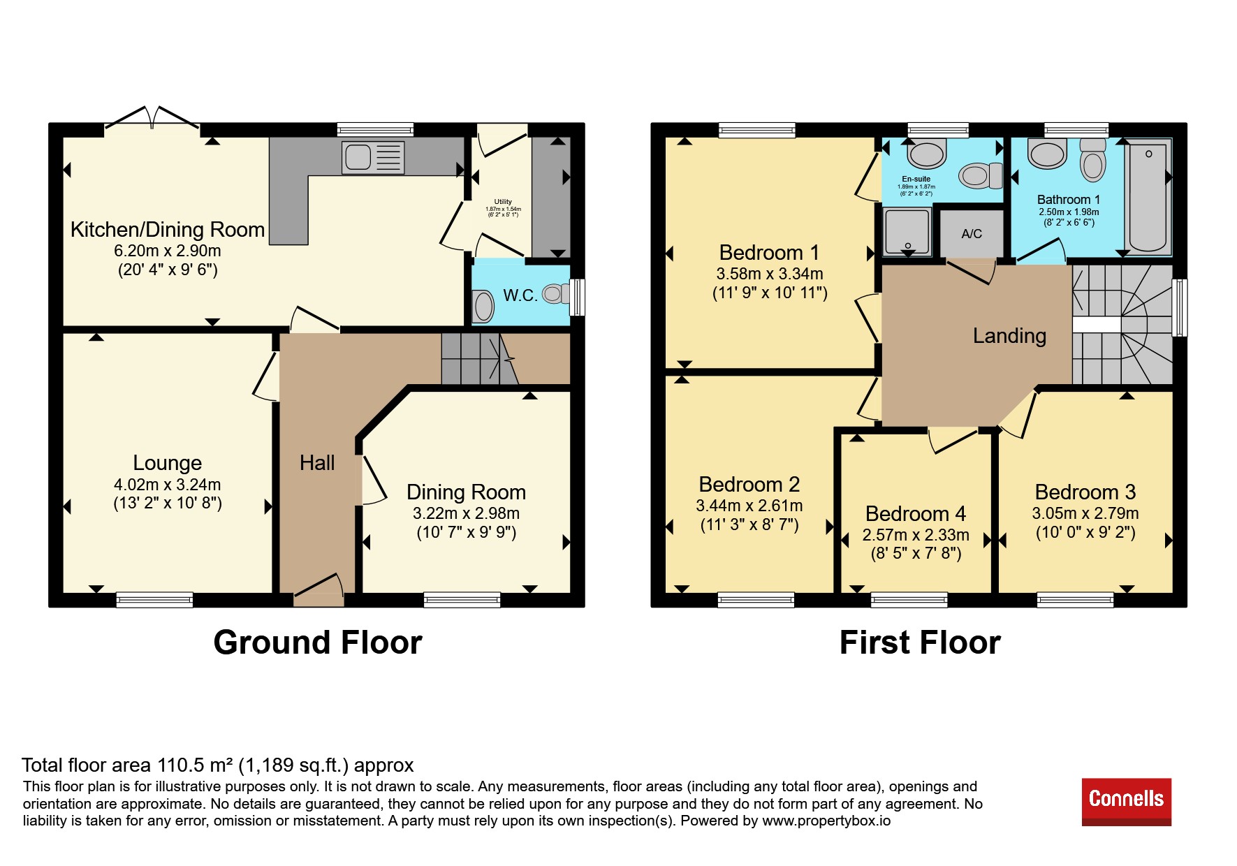 18, Sandpiper Drive, Yeovil floorplan