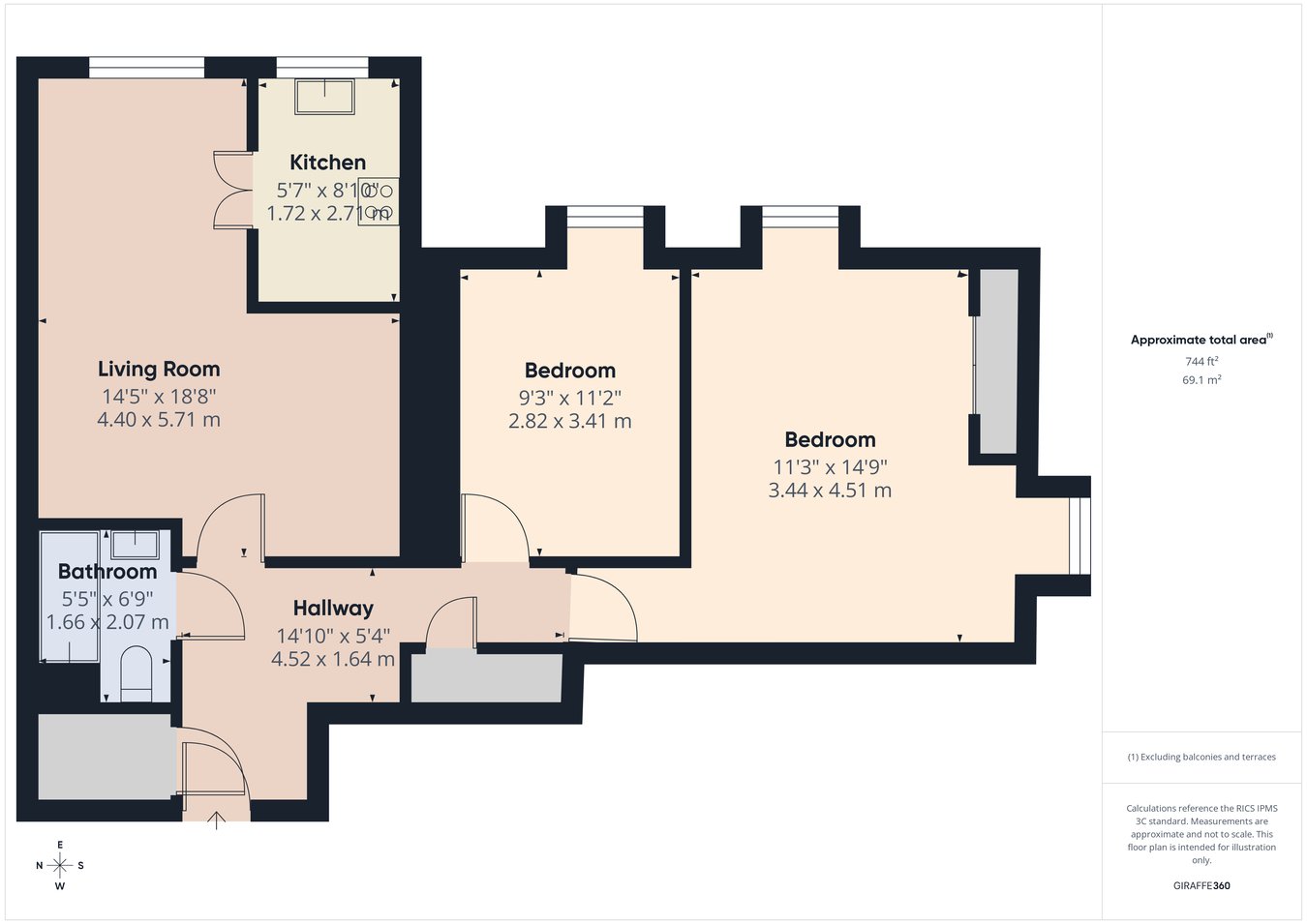65 Wade-Wright Court, Priory Road, Downham Market floorplan