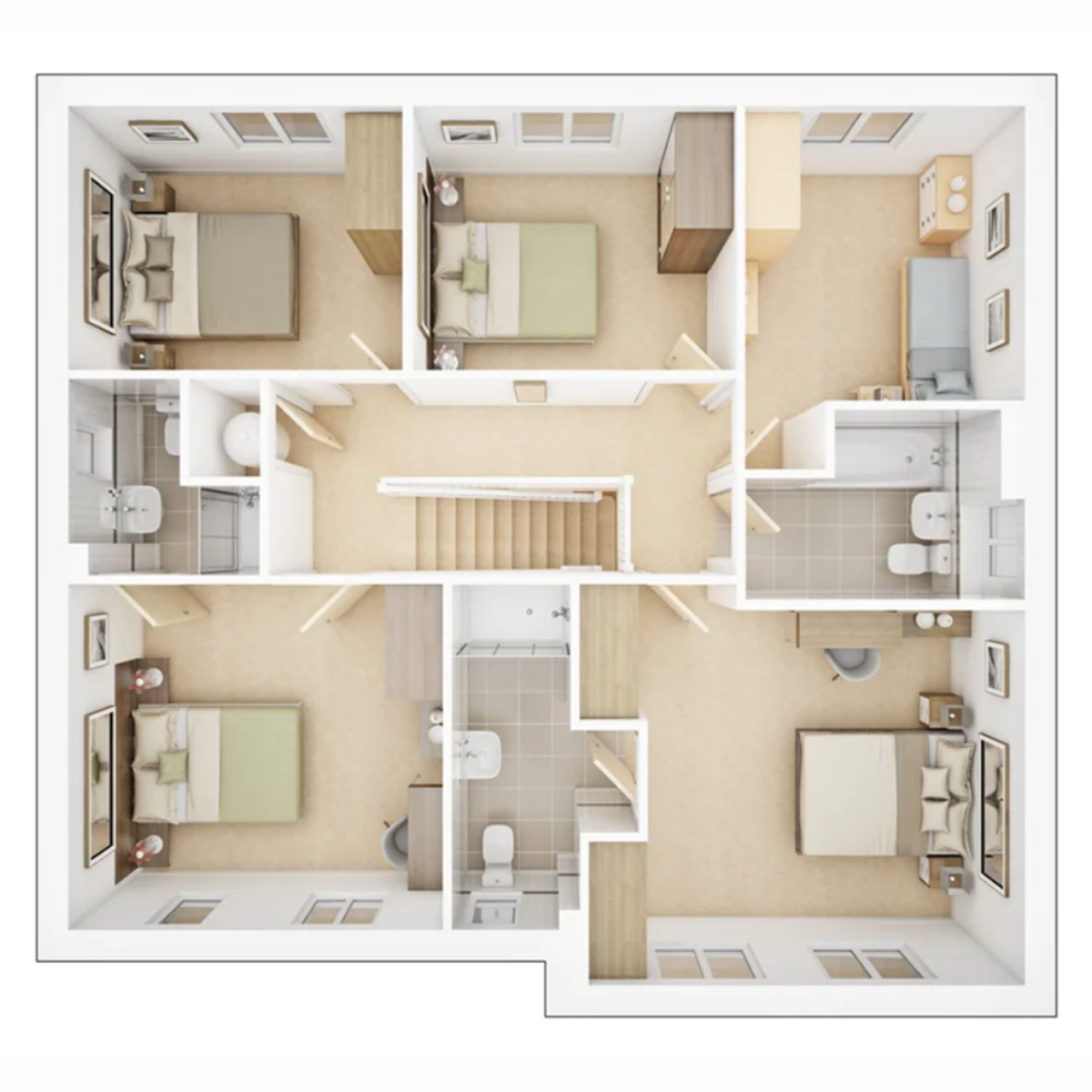 33, Chaplin Lane, Hartlepool floorplan