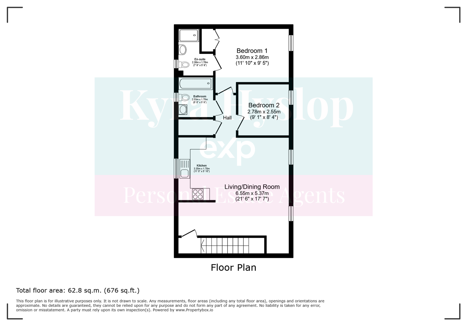 14, Hayridge Mews, Honiton floorplan