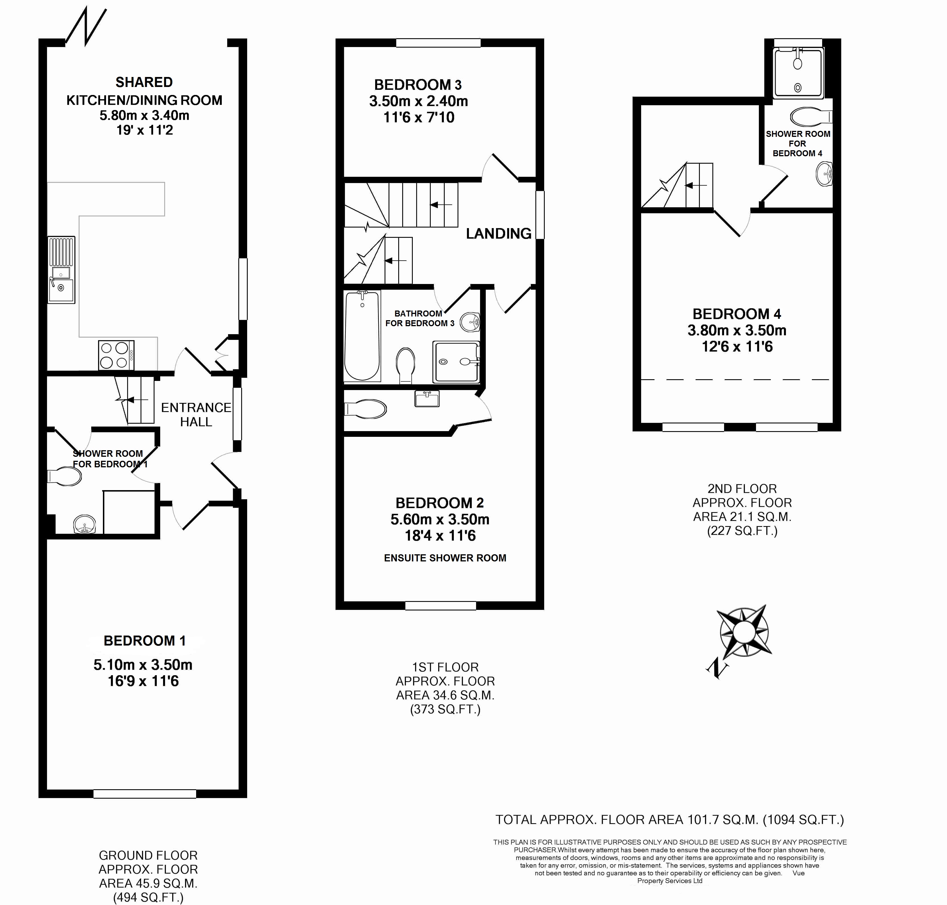 1 Bedrooms  to rent in Canterbury Road, Pembury, Tunbridge Wells TN2