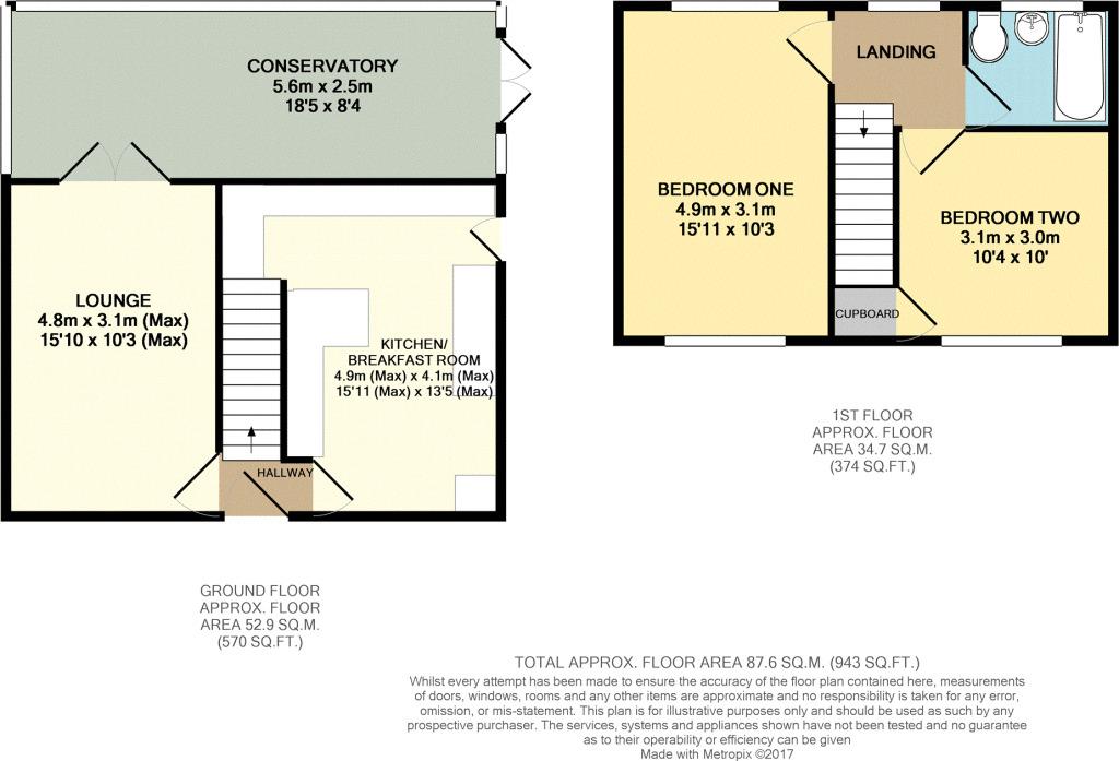 6., Amanda Grove, Wrexham floorplan