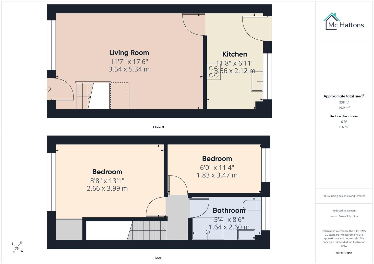 7, Cae Odin, Bridgend floorplan