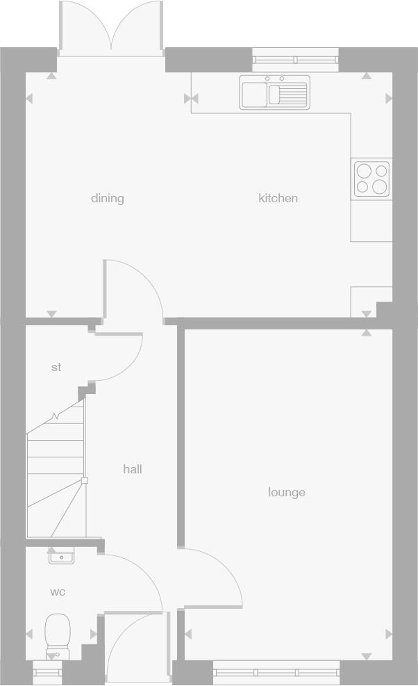 6, Santingley Lane, Crofton, Wakefield floorplan