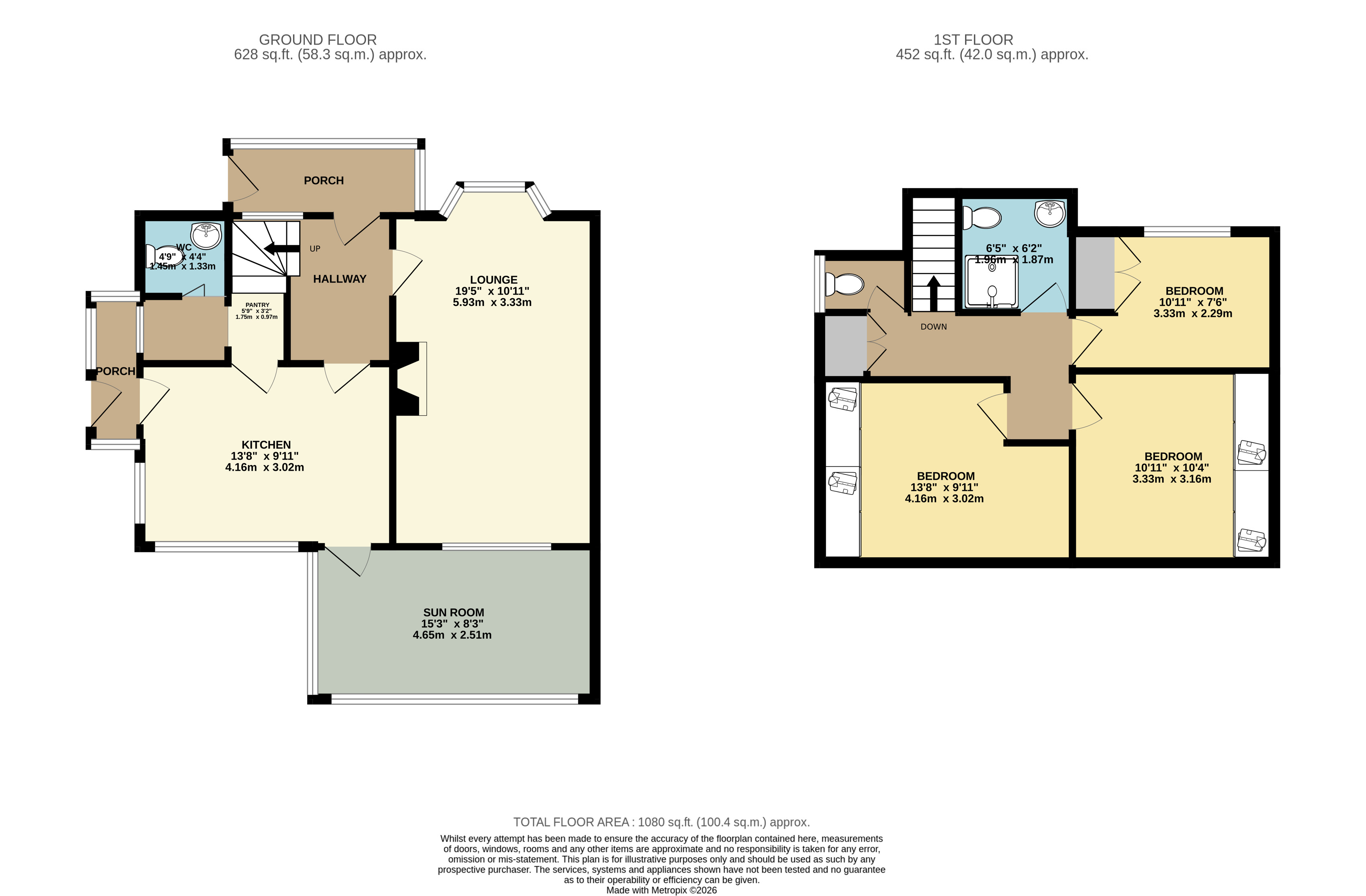3, Winnipeg Place, Leeds floorplan
