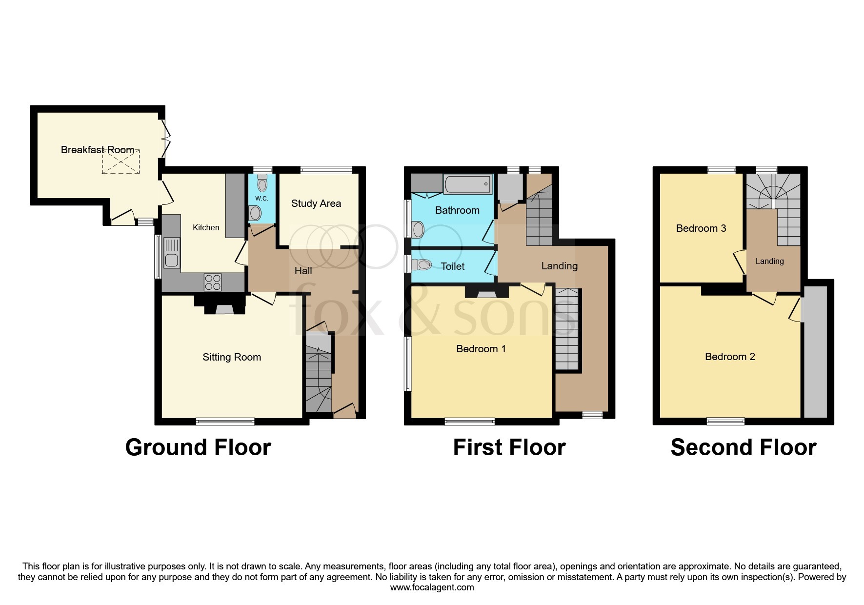 Northleigh, Martlet Road, Minehead floorplan