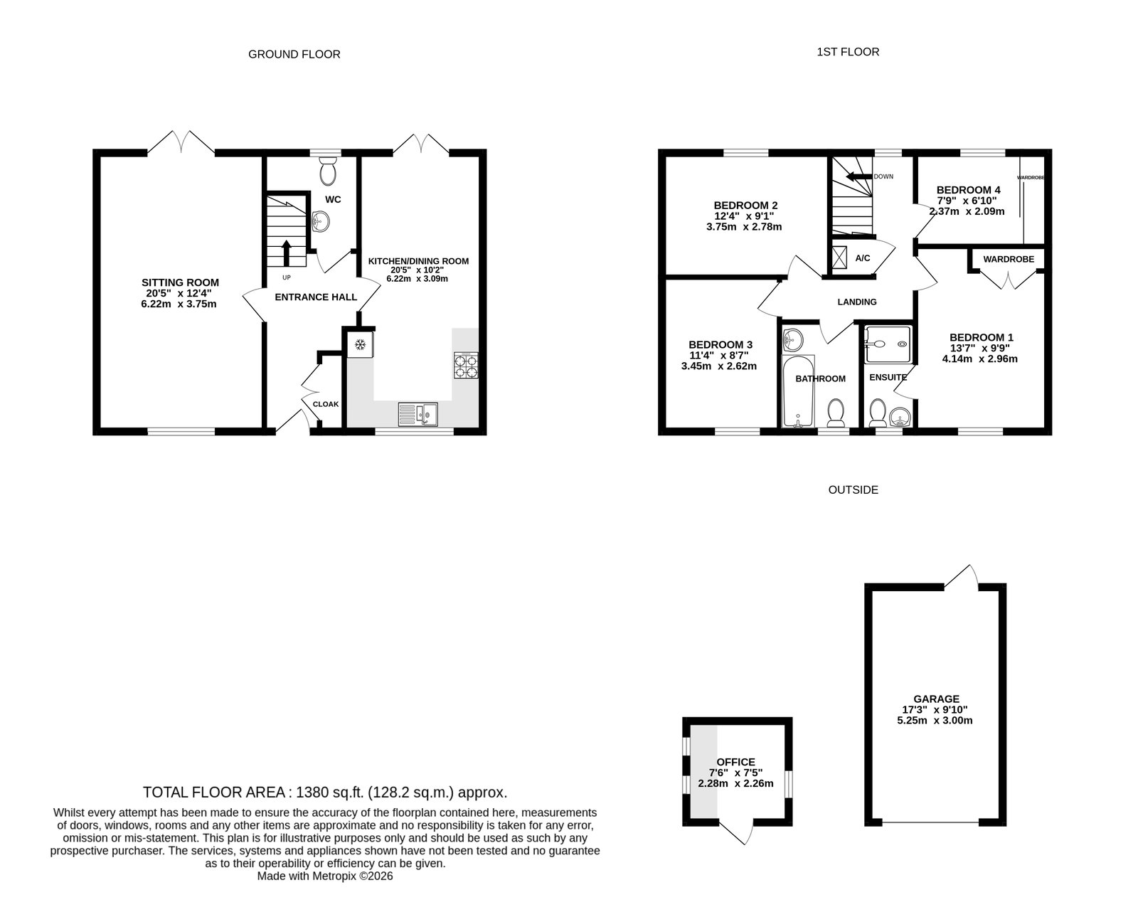 The Spires, Hereford floorplan