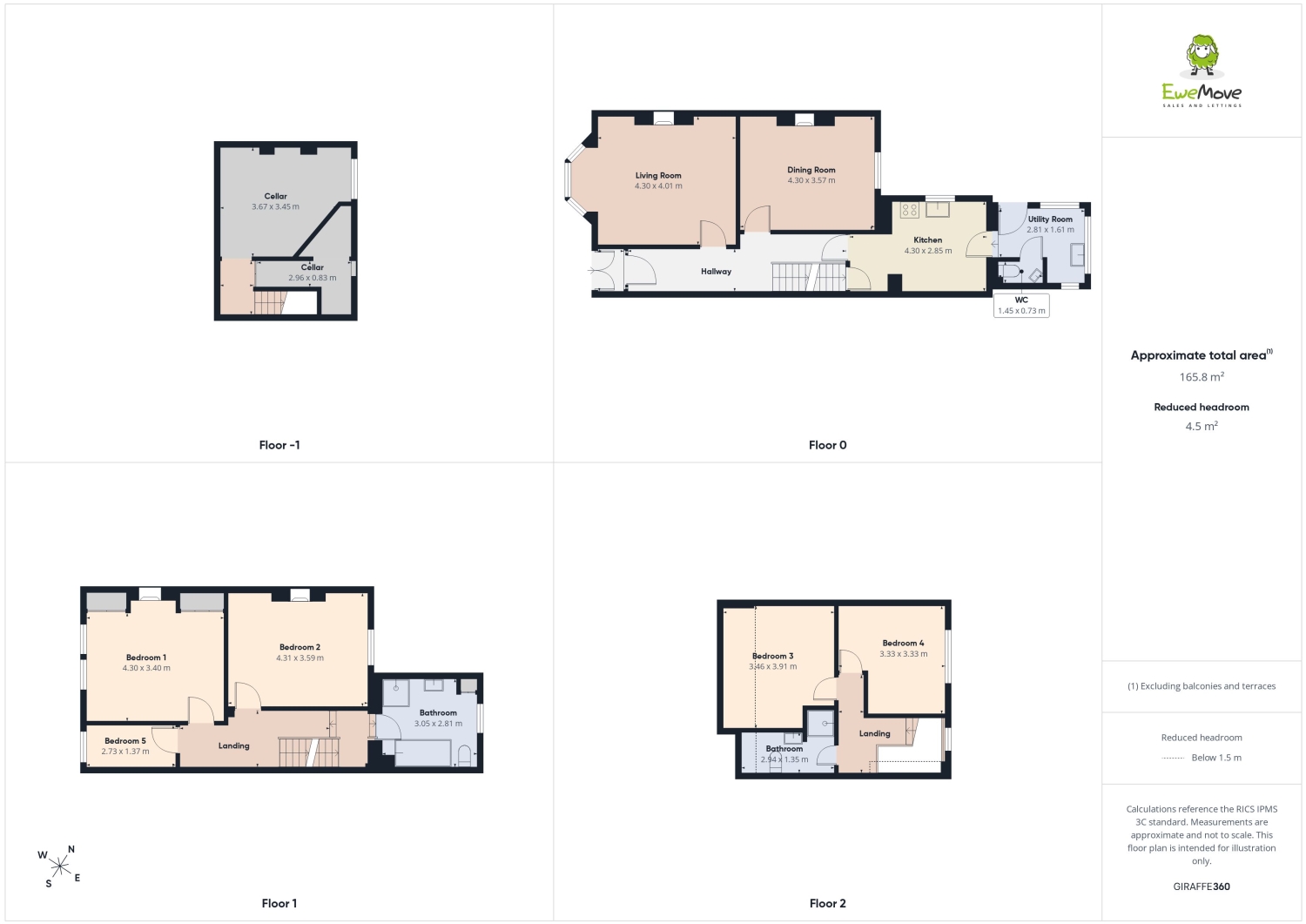 108, Bradford Road, Wakefield floorplan