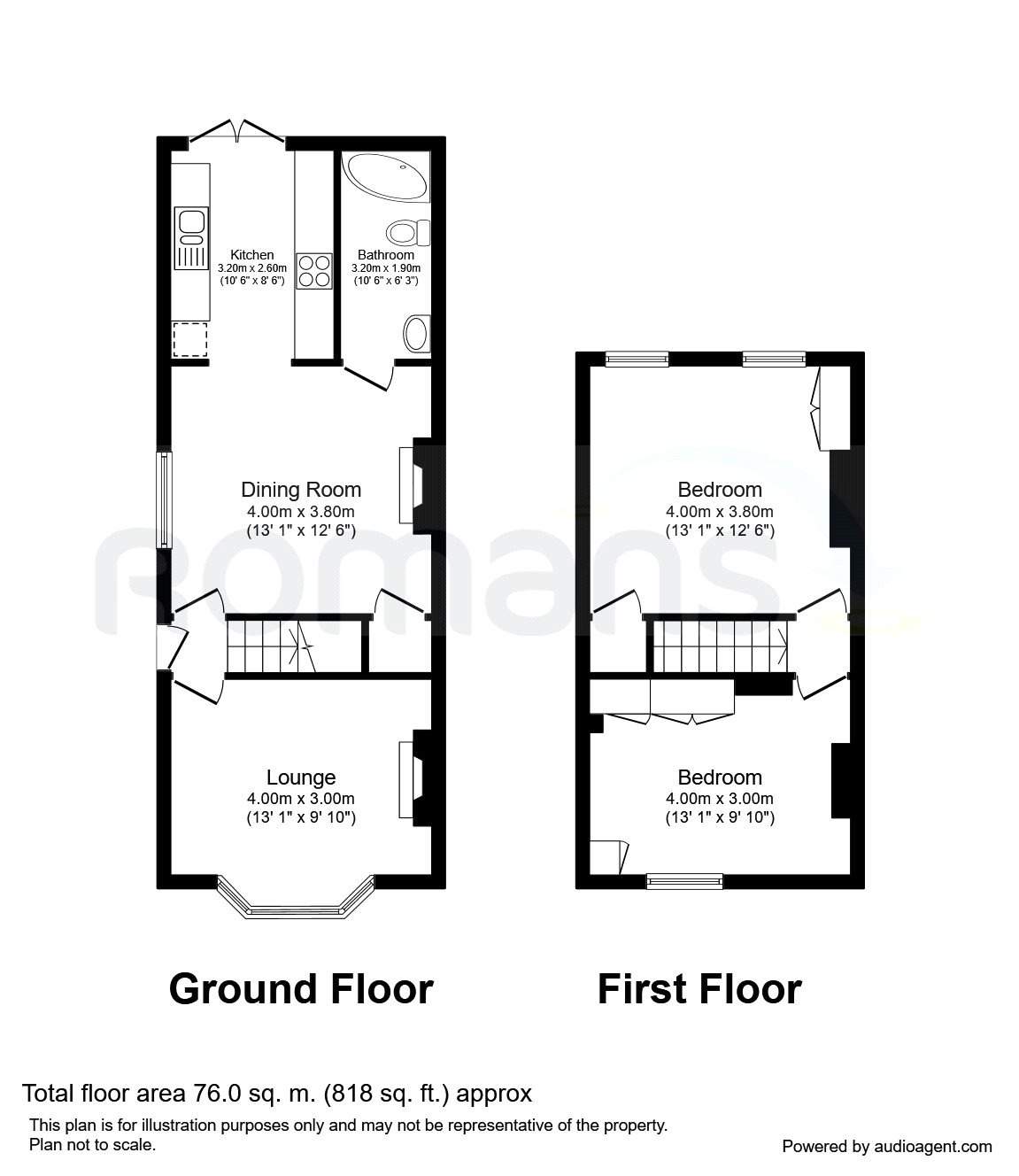 2 Bedrooms Semi-detached house for sale in Ray Mill Road West, Maidenhead, Berkshire SL6