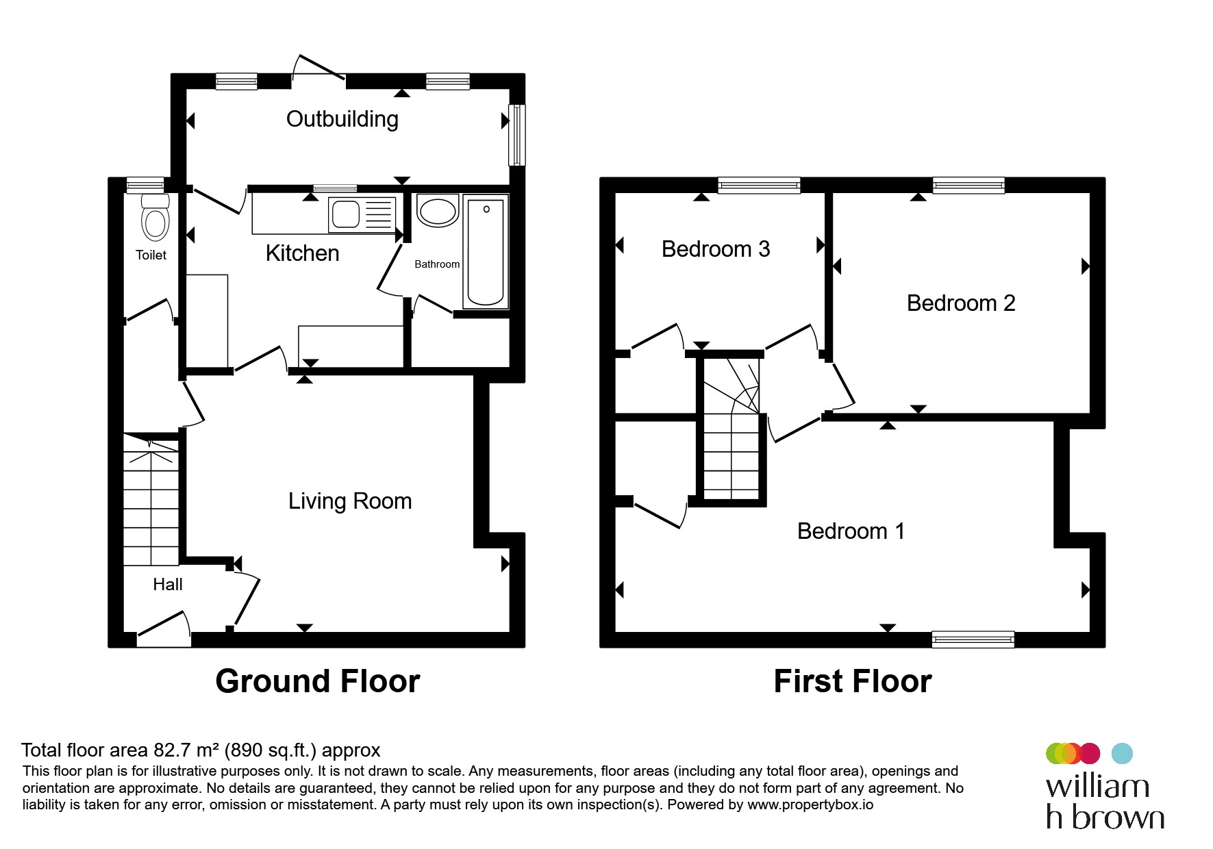 3, Malton Road, Pontefract floorplan