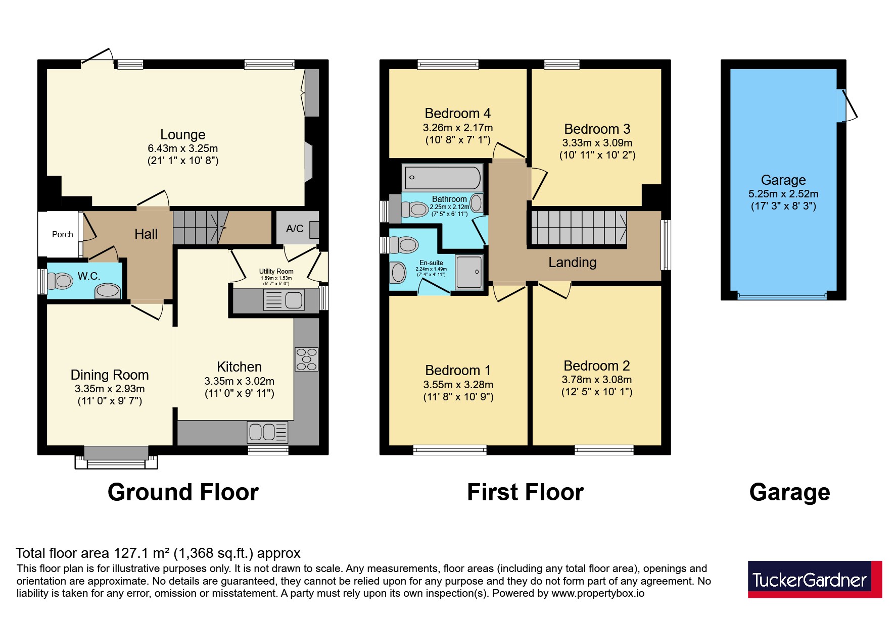 69, Narrow Lane, Cambridgeshire floorplan