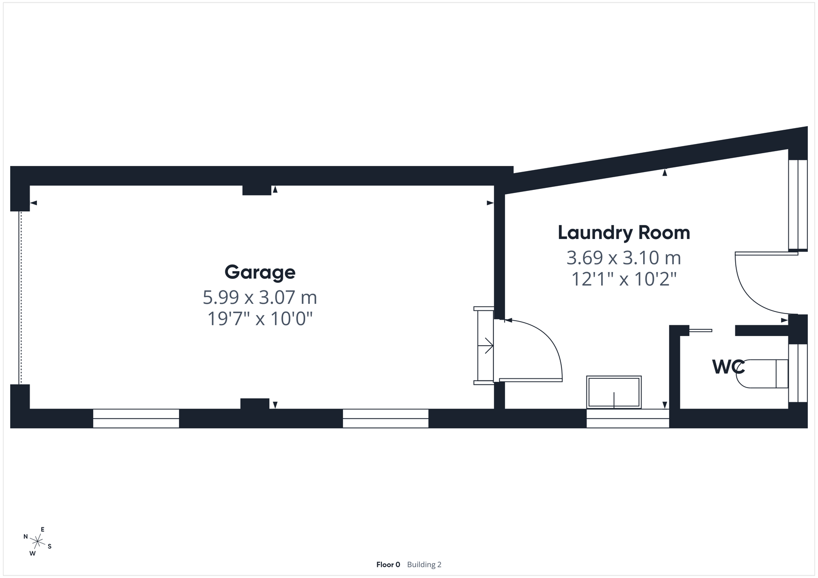 First Bungalow, May Meadow Lane, Mitcheldean floorplan