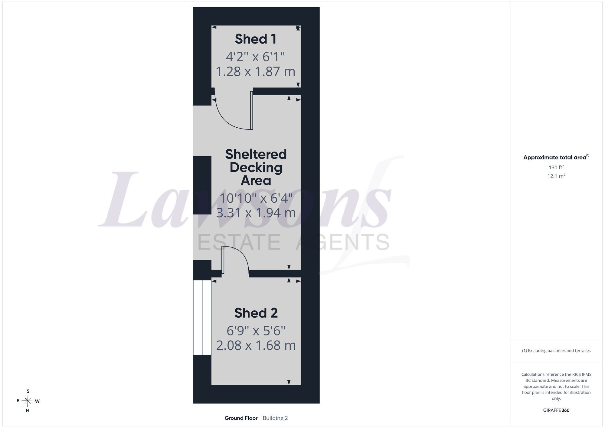 36 Elizabeth Watling Close, Thetford floorplan