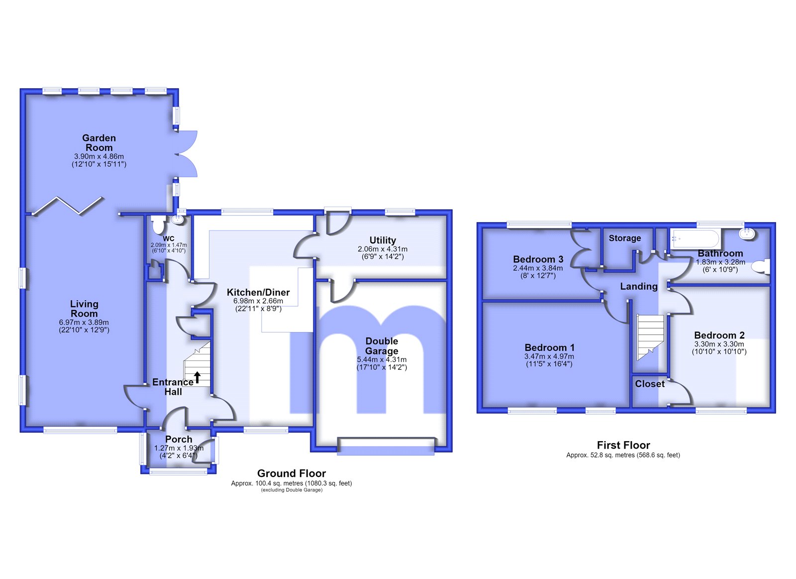 20, Shays Drive, Lancashire floorplan
