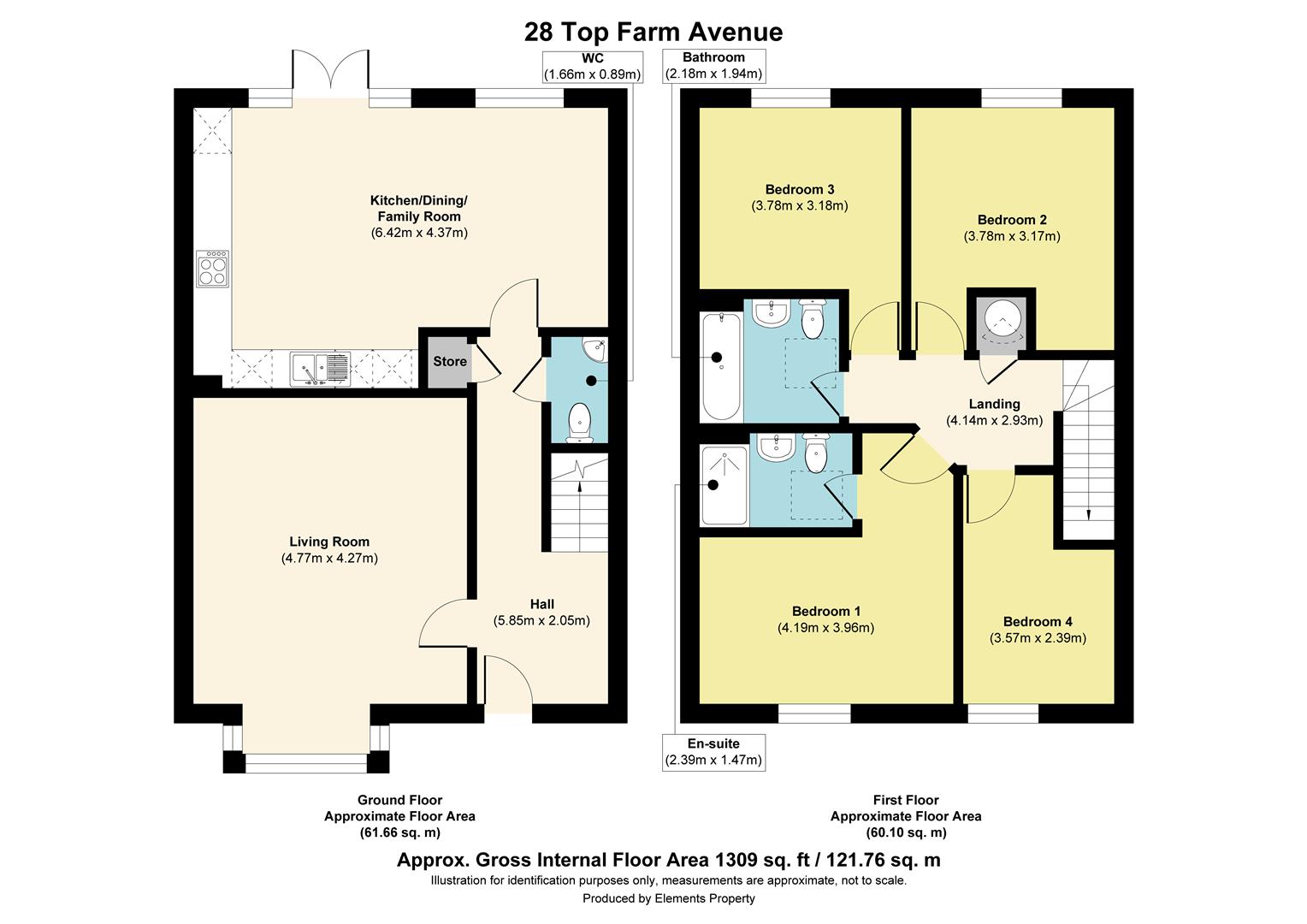 28, Top Farm Avenue, Lincoln floorplan