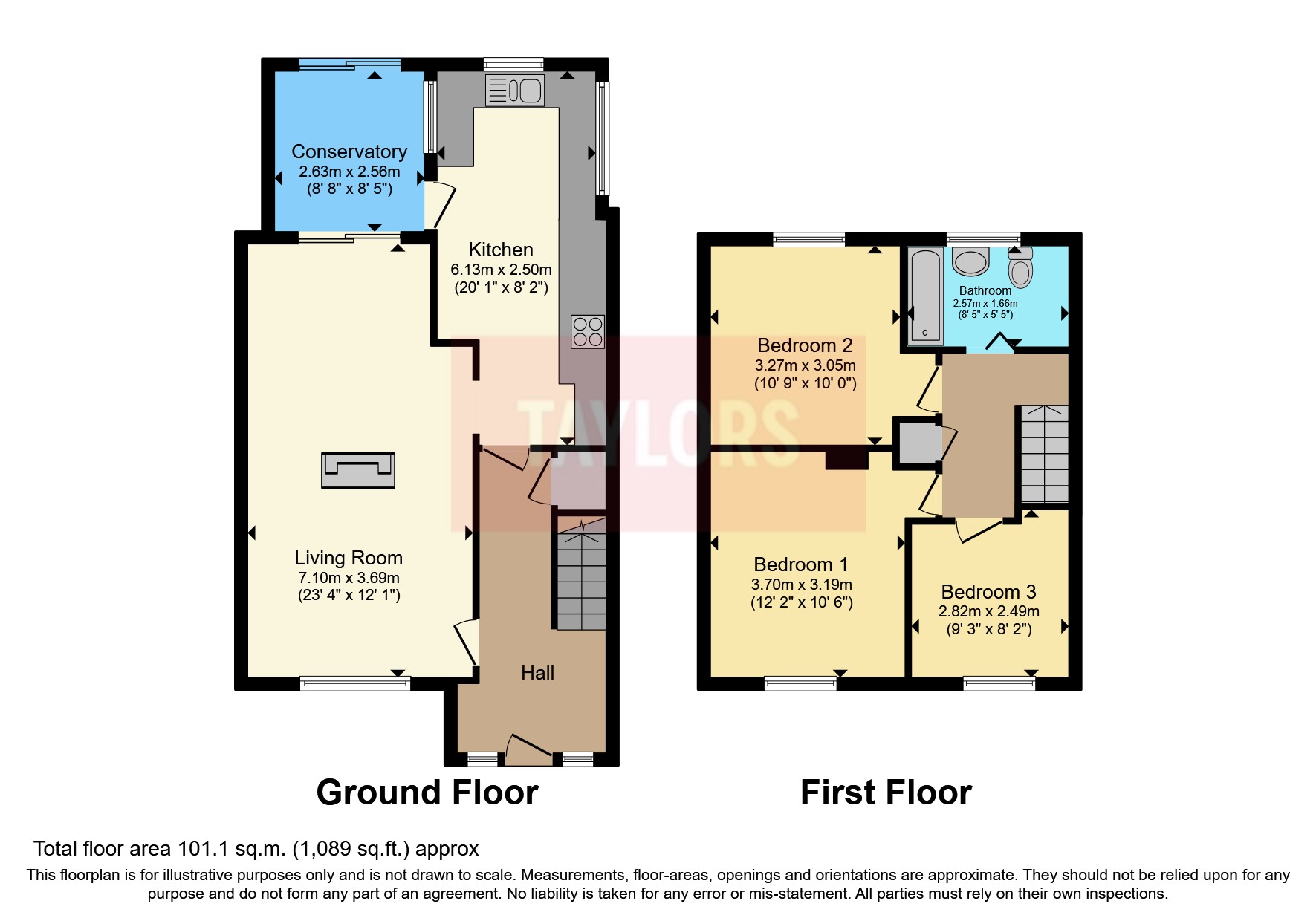 Collenswood Road, Stevenage SG2, 3 bedroom terraced house for sale