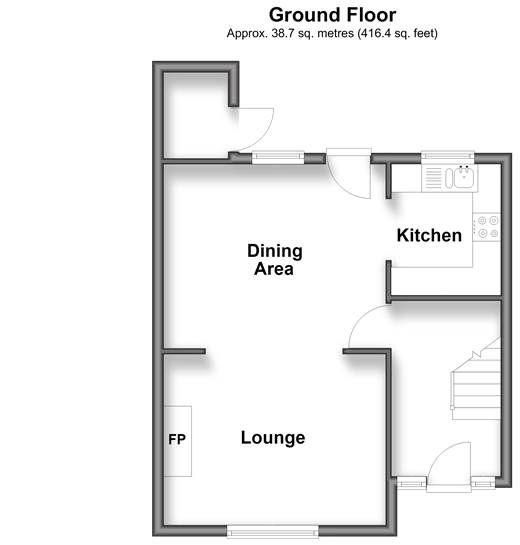 The Crescent, Greenhithe floorplan