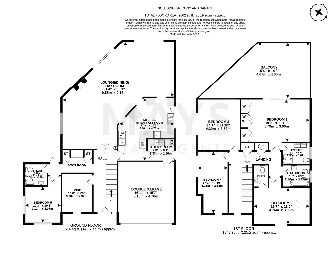 68a, Lilliput Road, Lilliput floorplan