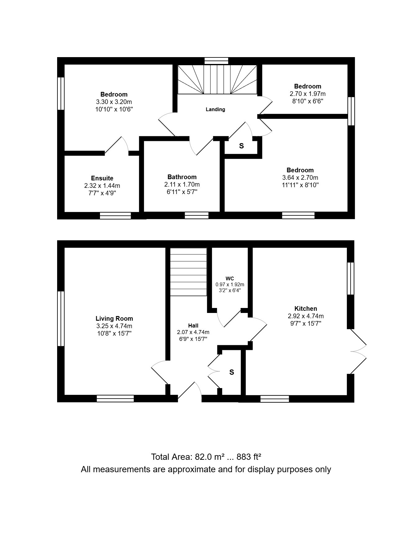 120 Blowick Moss Lane, Southport, Merseyside floorplan