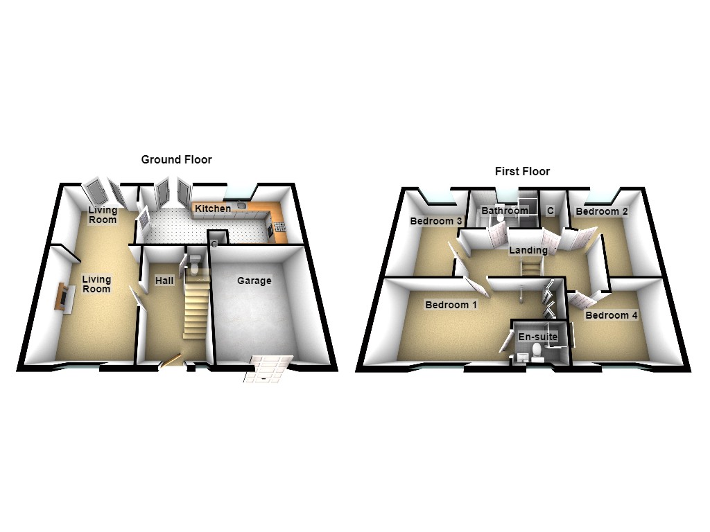 16, Warkworth Woods, Tyne and Wear floorplan
