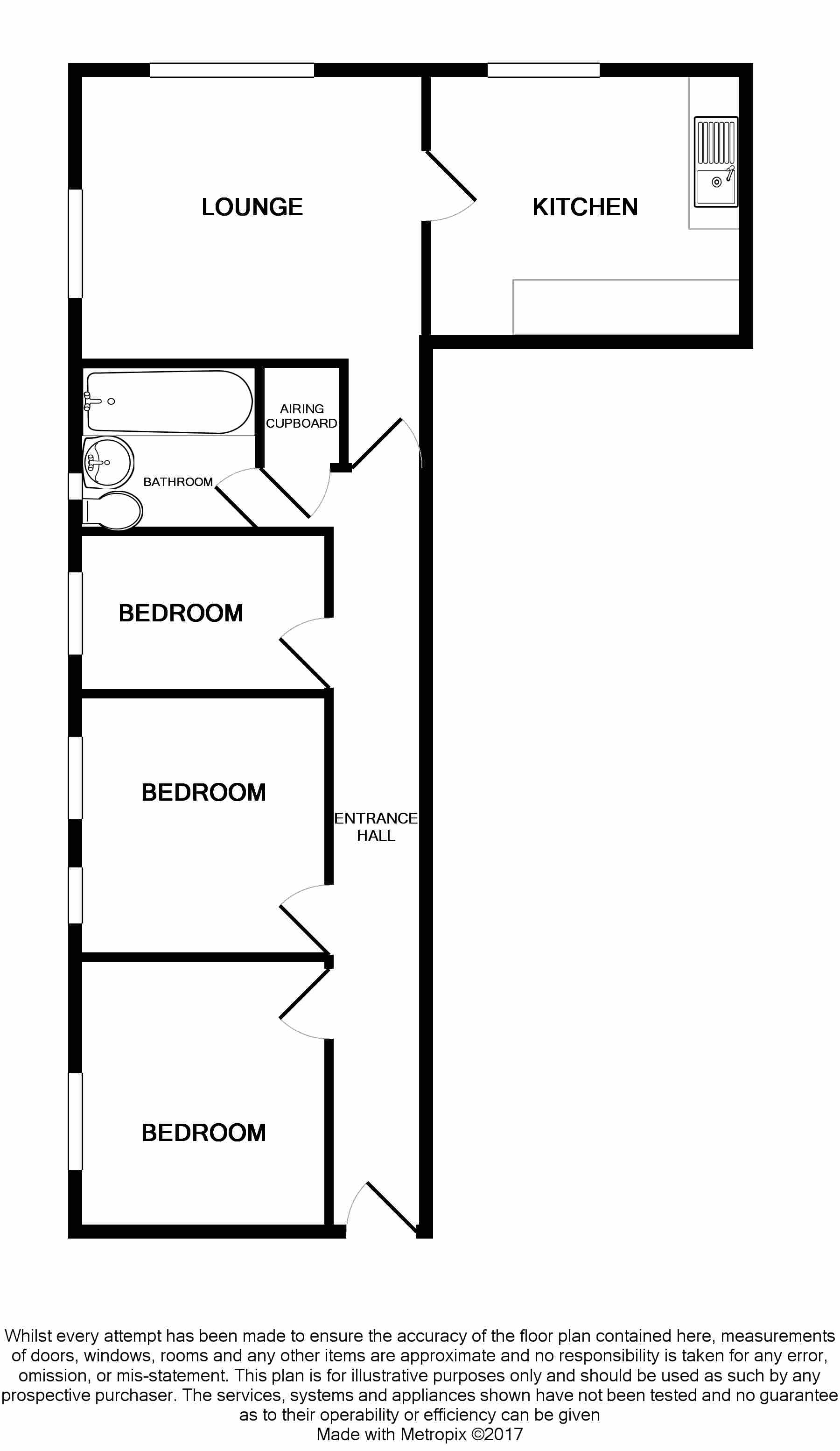 3 Bedrooms Flat to rent in Oulton Hall, Marine Parade East, Essex CO15