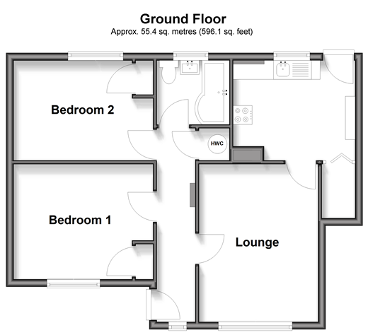 Winchs Garth Staplehurst, Tonbridge floorplan