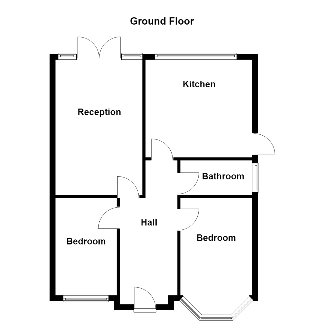 61, Farndale Crescent, Greenford floorplan
