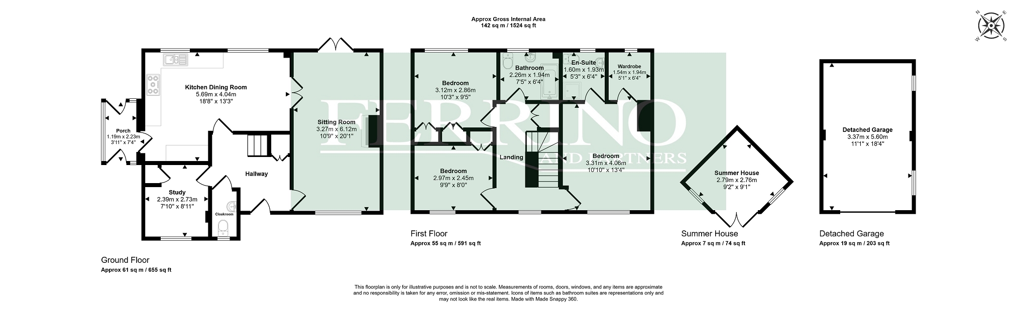 Willow Brook, Upper Lydbrook, Lydbrook floorplan