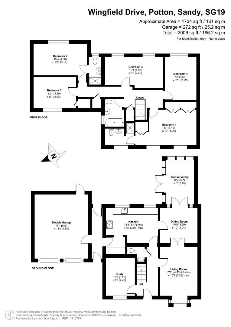 12, Wingfield Drive, Potton floorplan