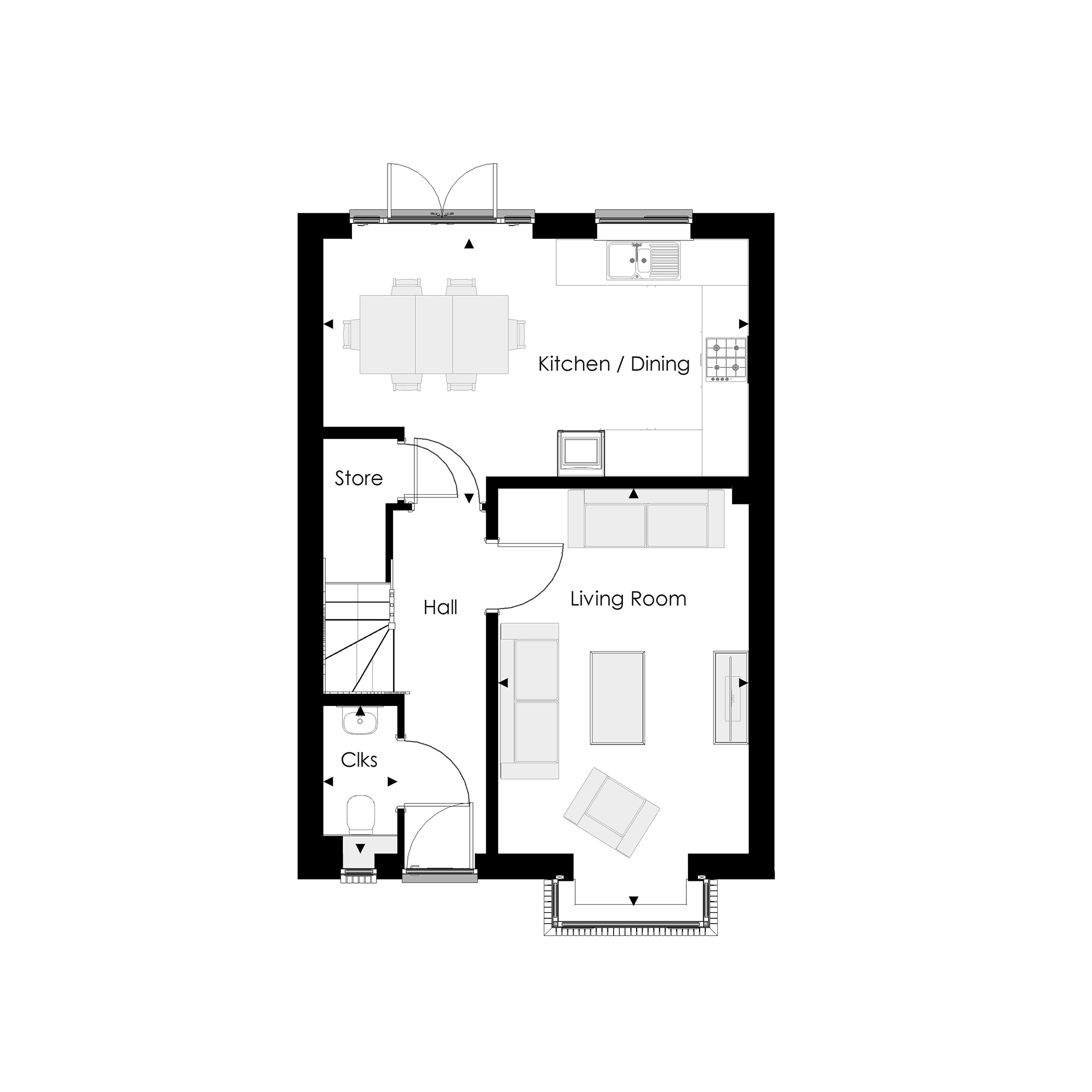 25, Staindrop Road, Low Coniscliffe And Merrybent, Merrybent, Darlington floorplan