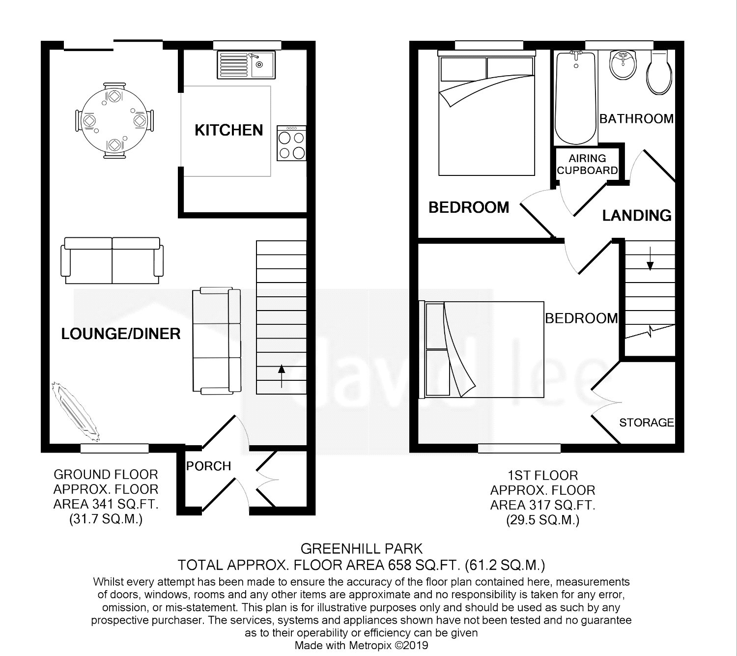 2 Bedrooms Semi-detached house for sale in Greenhill Park, Thorley, Bishop's Stortford CM23