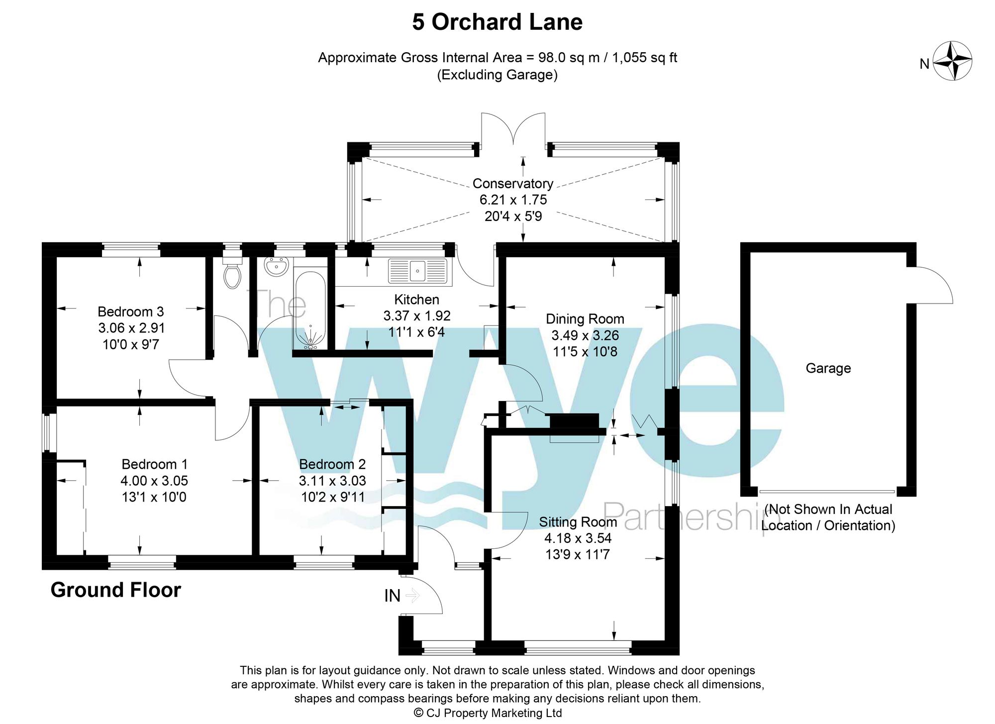5 Orchard Lane, Great Missenden floorplan
