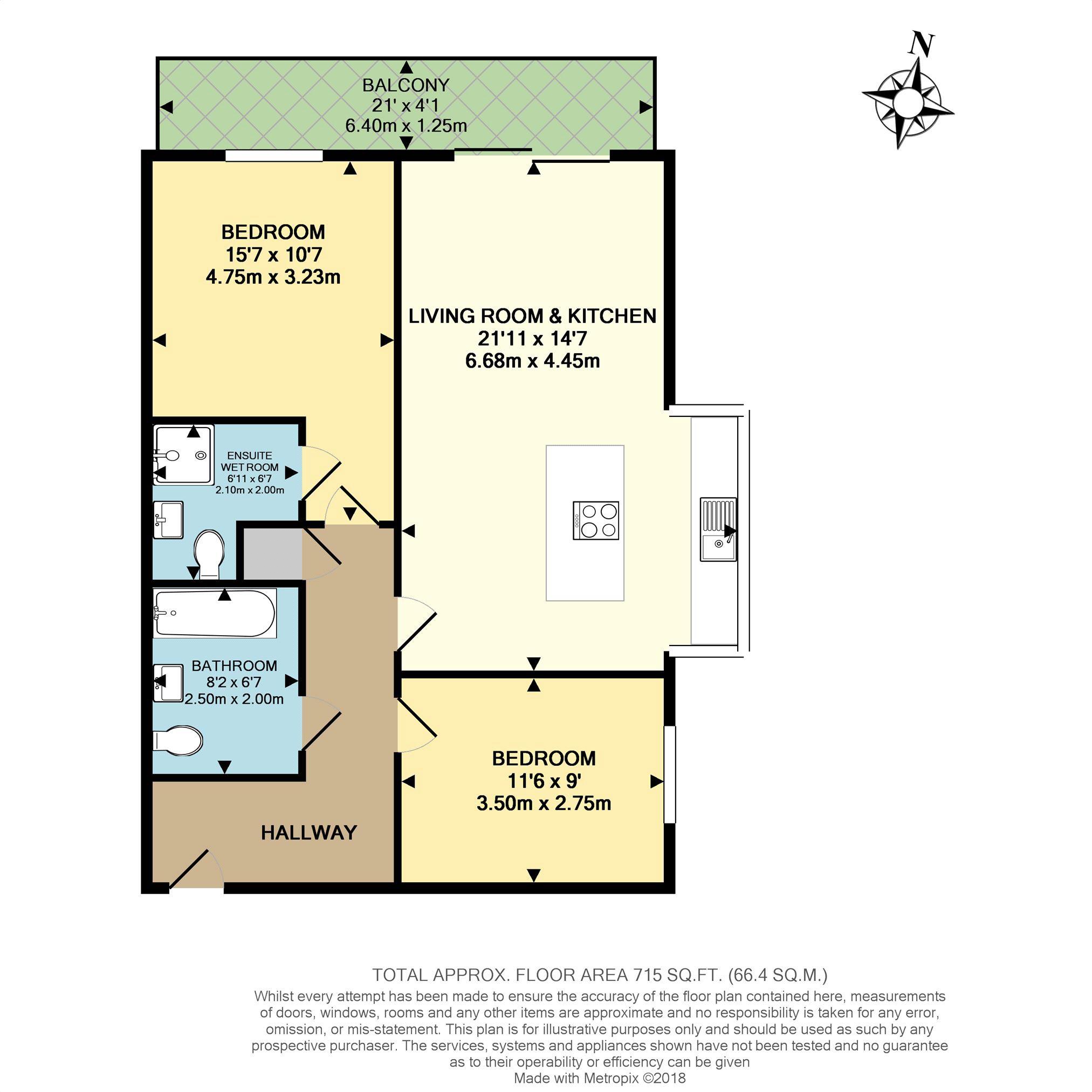 2 Bedrooms Flat to rent in Withington Point, 406-408 Wilmslow Road, Withington, Manchester M20