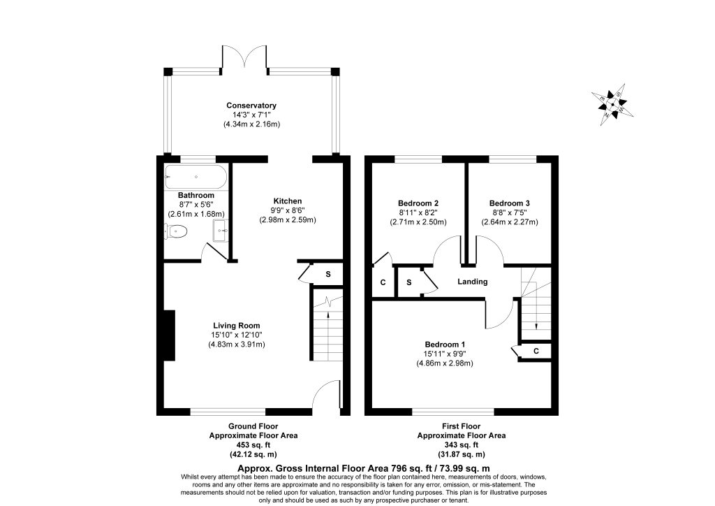 189, Carisbrooke Road, Wednesbury floorplan