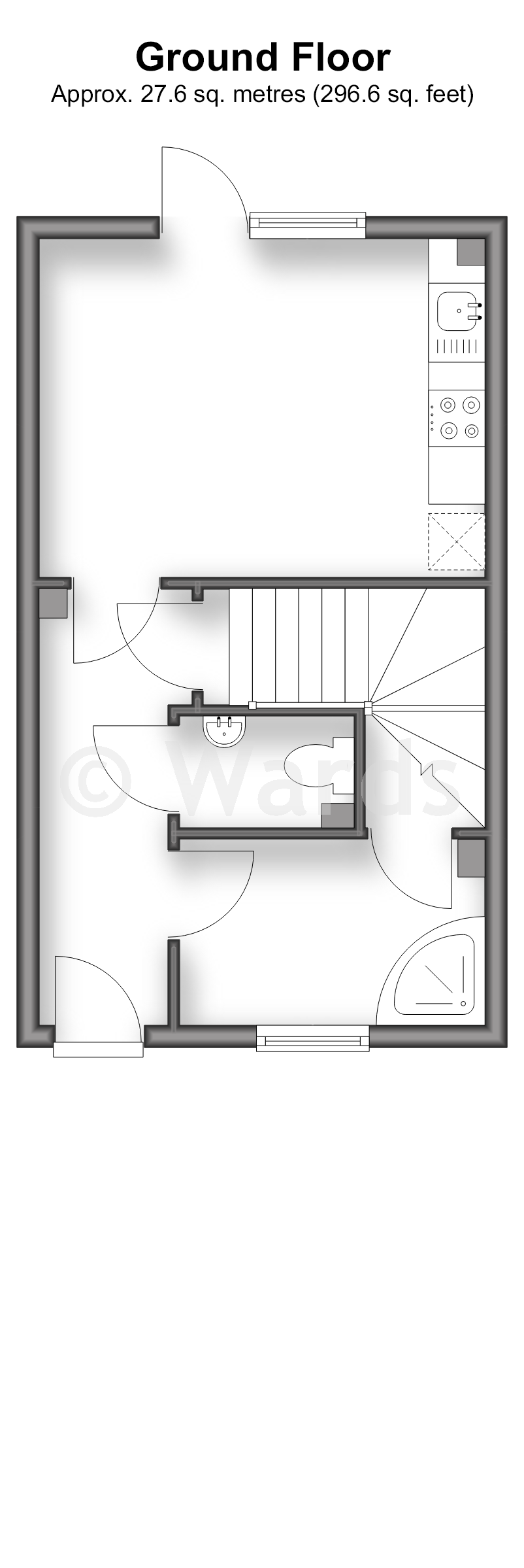 2A, Western Road, Maidstone floorplan